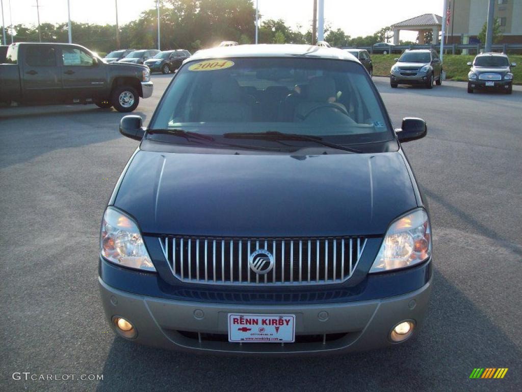 2004 Monterey Luxury - Norsea Blue Metallic / Pebble photo #19