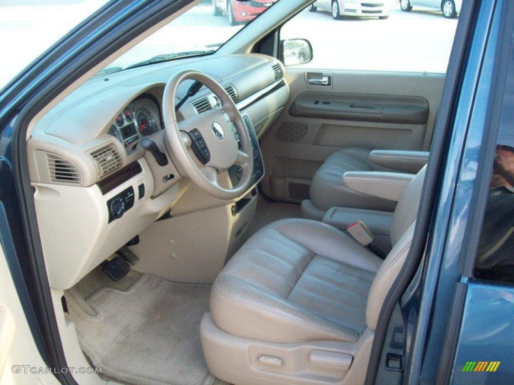 2004 Monterey Luxury - Norsea Blue Metallic / Pebble photo #21