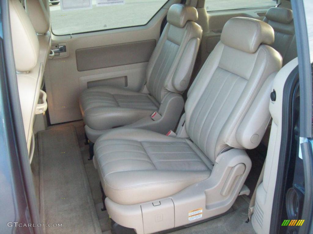 2004 Monterey Luxury - Norsea Blue Metallic / Pebble photo #26