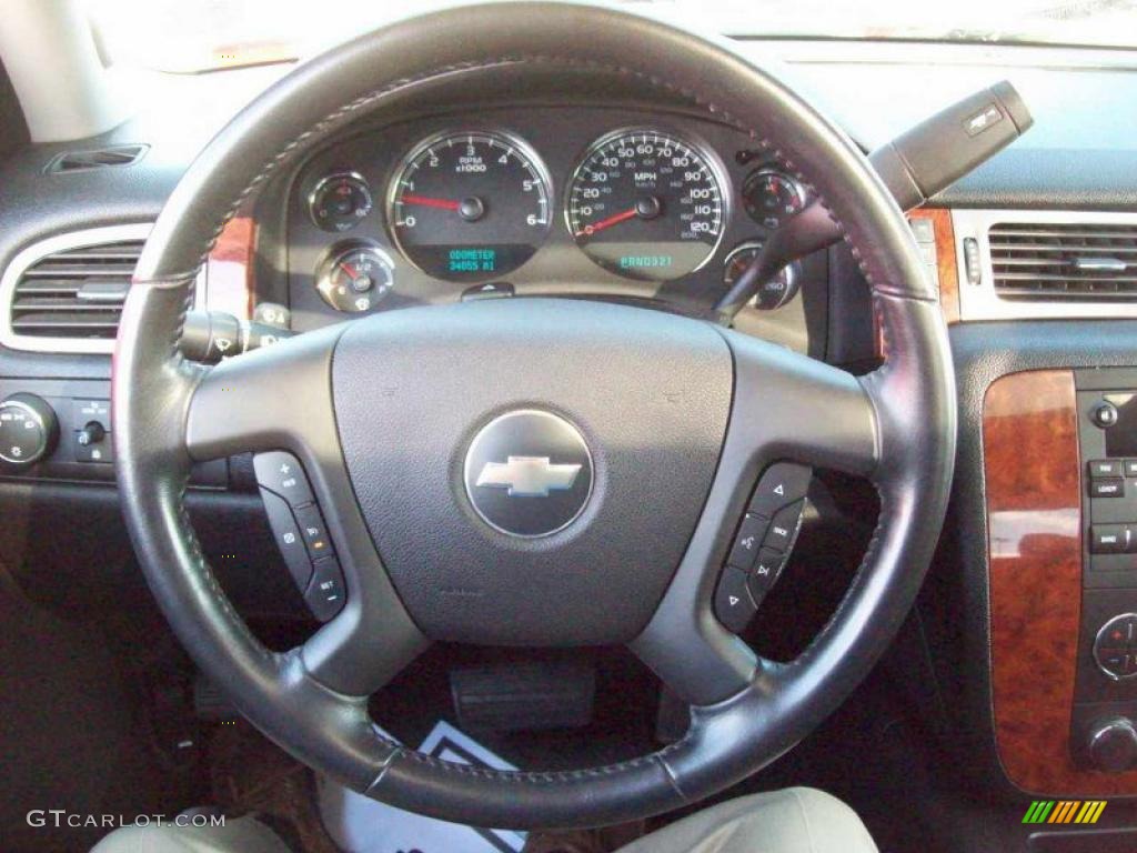 2007 Silverado 1500 LTZ Extended Cab 4x4 - Victory Red / Ebony Black photo #23