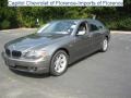 2007 Titanium Grey Metallic BMW 7 Series 750Li Sedan  photo #1