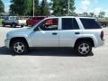 2007 Moondust Metallic Chevrolet TrailBlazer LS 4x4  photo #12