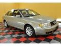 2002 Canvas Beige Metallic Audi A6 3.0 quattro Sedan  photo #1