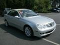 2007 Iridium Silver Metallic Mercedes-Benz CLK 350 Cabriolet  photo #2