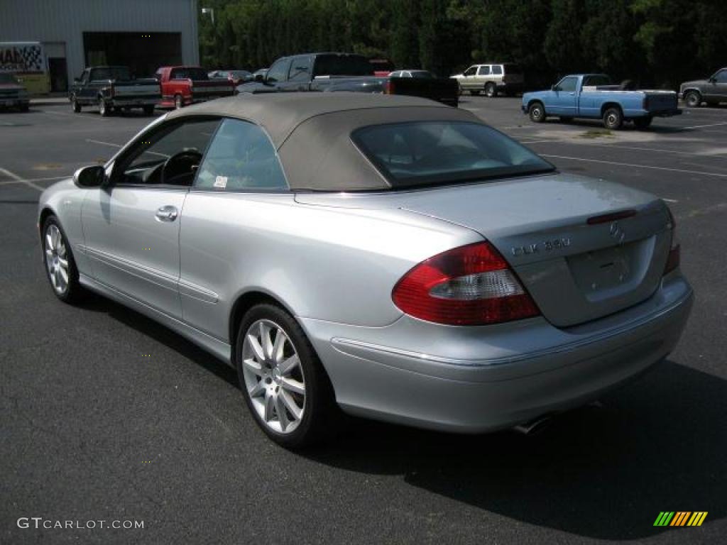 2007 Iridium Silver Metallic MercedesBenz CLK 350 Cabriolet 32098921