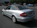 2007 Iridium Silver Metallic Mercedes-Benz CLK 350 Cabriolet  photo #4