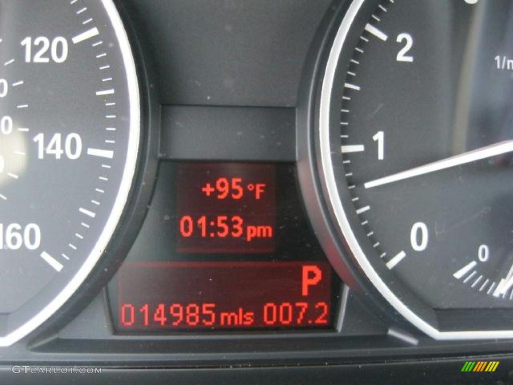 2008 1 Series 128i Convertible - Titanium Silver Metallic / Grey photo #5