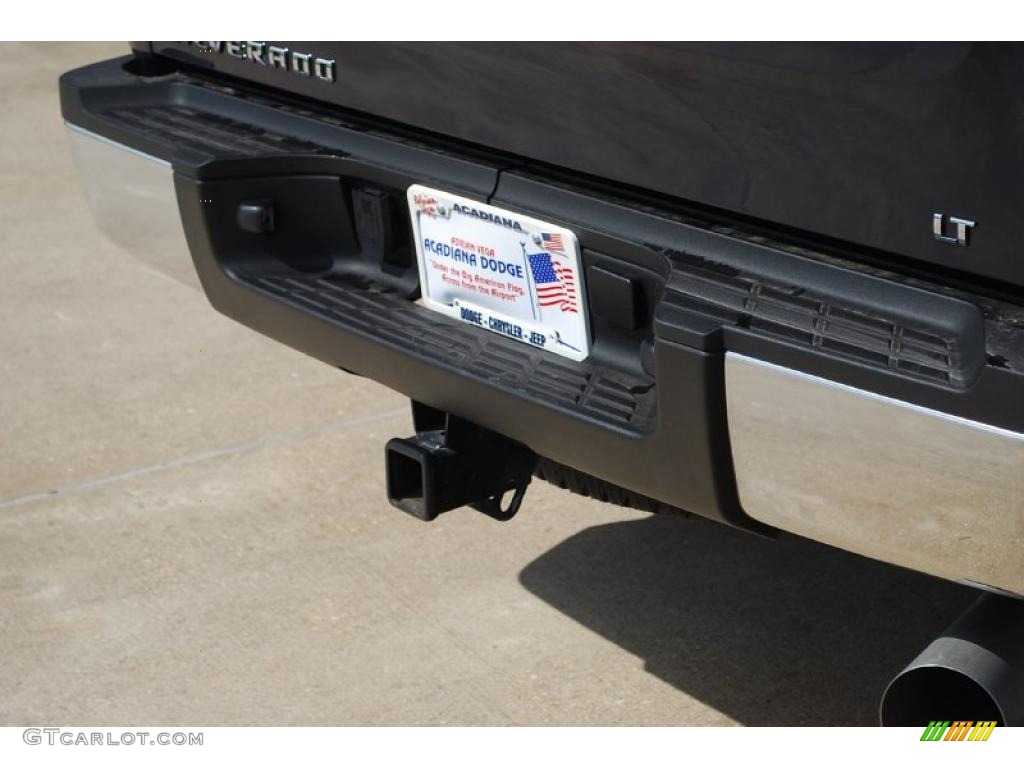 2009 Silverado 2500HD LT Crew Cab - Imperial Blue Metallic / Ebony photo #5