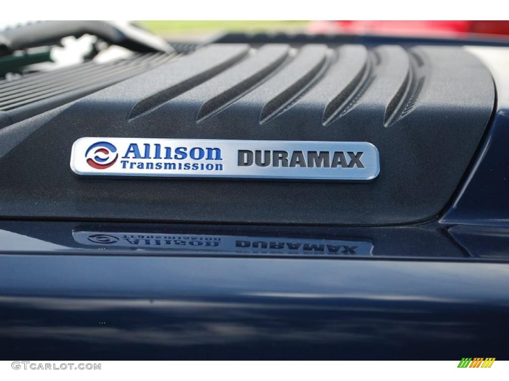 2009 Silverado 2500HD LT Crew Cab - Imperial Blue Metallic / Ebony photo #8