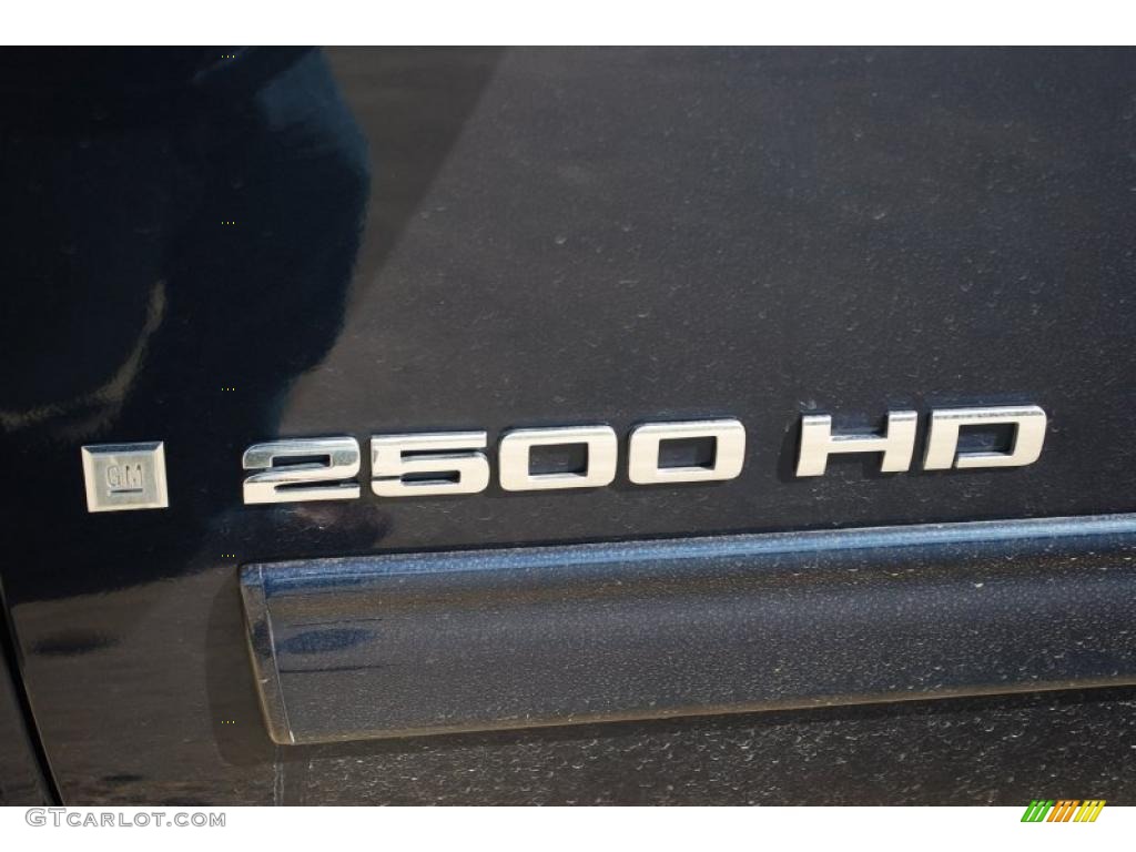 2009 Silverado 2500HD LT Crew Cab - Imperial Blue Metallic / Ebony photo #12