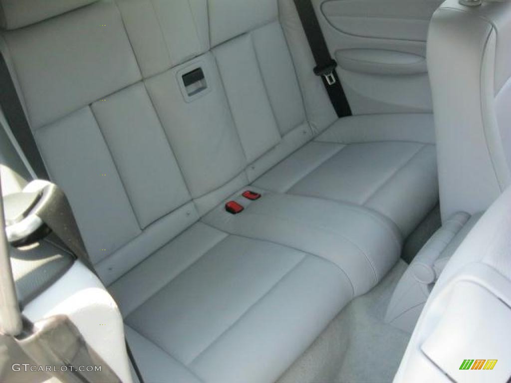 2008 1 Series 128i Convertible - Titanium Silver Metallic / Grey photo #17