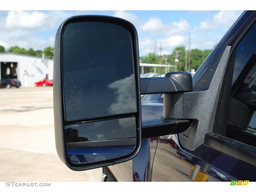 2009 Silverado 2500HD LT Crew Cab - Imperial Blue Metallic / Ebony photo #16