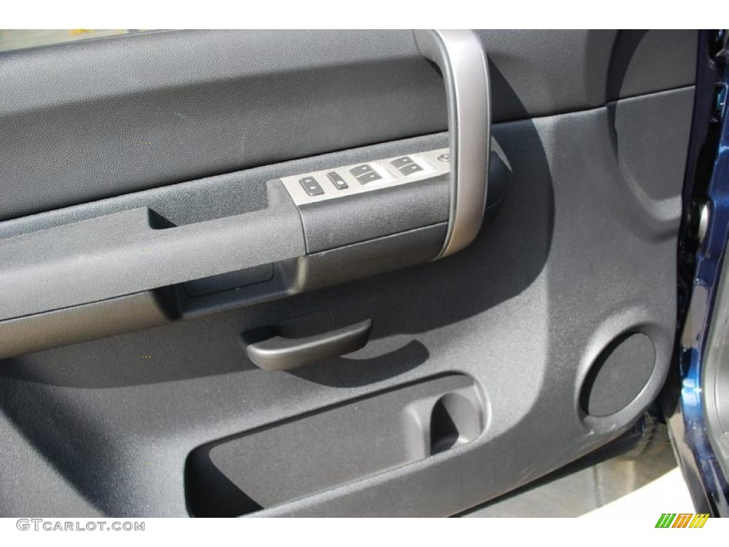 2009 Silverado 2500HD LT Crew Cab - Imperial Blue Metallic / Ebony photo #17