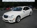 Arctic White - E 350 Sedan Photo No. 1