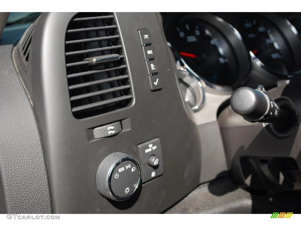2009 Silverado 2500HD LT Crew Cab - Imperial Blue Metallic / Ebony photo #21