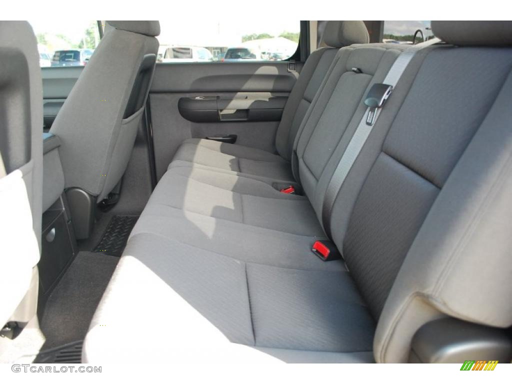 2009 Silverado 2500HD LT Crew Cab - Imperial Blue Metallic / Ebony photo #22