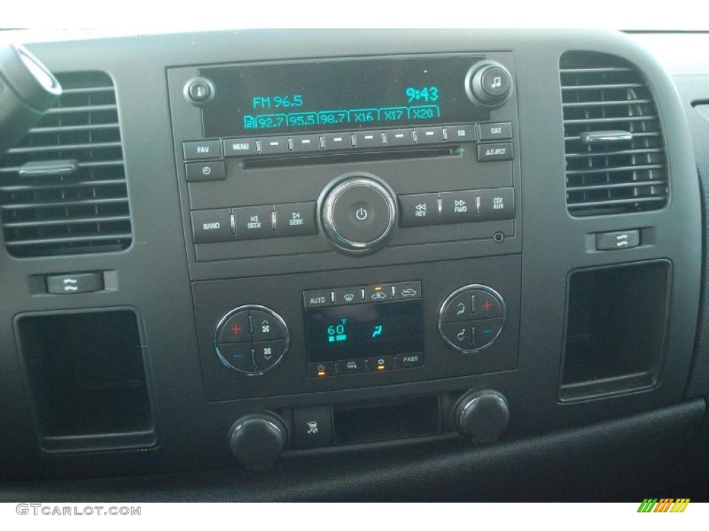 2009 Silverado 2500HD LT Crew Cab - Imperial Blue Metallic / Ebony photo #23