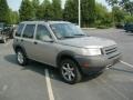 2003 White Gold Metallic Land Rover Freelander SE  photo #2