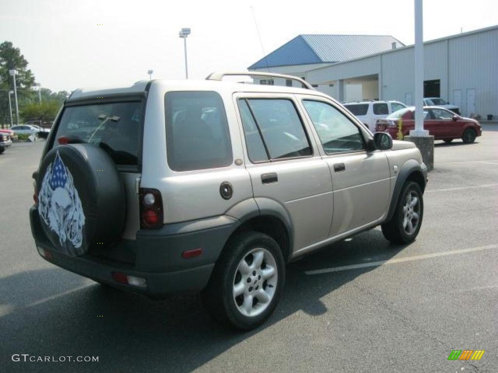 2003 Freelander SE - White Gold Metallic / Alpaca Beige photo #3