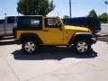 Detonator Yellow - Wrangler X 4x4 Photo No. 1