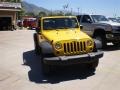 Detonator Yellow - Wrangler X 4x4 Photo No. 2