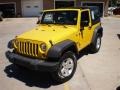 Detonator Yellow - Wrangler X 4x4 Photo No. 3