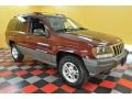 2003 Dark Garnet Red Pearl Jeep Grand Cherokee Laredo 4x4 #32098744
