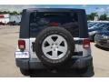 2007 Bright Silver Metallic Jeep Wrangler Unlimited Sahara  photo #4