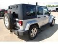 Bright Silver Metallic - Wrangler Unlimited Sahara Photo No. 5