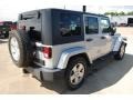 2007 Bright Silver Metallic Jeep Wrangler Unlimited Sahara  photo #5