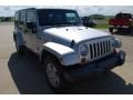 2007 Bright Silver Metallic Jeep Wrangler Unlimited Sahara  photo #6