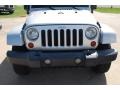 2007 Bright Silver Metallic Jeep Wrangler Unlimited Sahara  photo #7