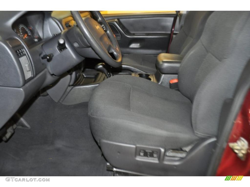 2003 Grand Cherokee Laredo 4x4 - Dark Garnet Red Pearl / Dark Slate Gray photo #11