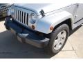 Bright Silver Metallic - Wrangler Unlimited Sahara Photo No. 9