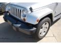 2007 Bright Silver Metallic Jeep Wrangler Unlimited Sahara  photo #9