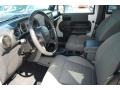Bright Silver Metallic - Wrangler Unlimited Sahara Photo No. 15