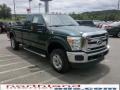 2011 Forest Green Metallic Ford F250 Super Duty XL SuperCab 4x4  photo #4