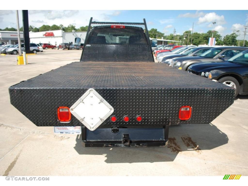 2008 Ram 3500 ST Regular Cab Chassis - Brilliant Black Crystal Pearl / Medium Slate Gray photo #5