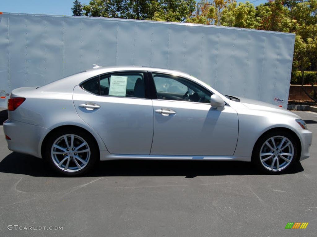 2007 Tungsten Pearl Lexus IS 250 32098952 Car Color