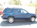 2002 Patriot Blue Pearlcoat Jeep Grand Cherokee Limited 4x4  photo #1