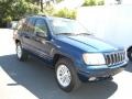 2002 Patriot Blue Pearlcoat Jeep Grand Cherokee Limited 4x4  photo #2