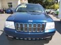 2002 Patriot Blue Pearlcoat Jeep Grand Cherokee Limited 4x4  photo #4