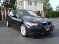 2006 Black Sapphire Metallic BMW 3 Series 325i Sedan  photo #2