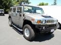 2004 Pewter Metallic Hummer H2 SUV  photo #3