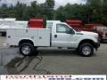 2011 Oxford White Ford F350 Super Duty XL Regular Cab 4x4 Chassis Commercial  photo #6