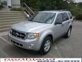 Brilliant Silver Metallic - Escape XLT V6 4WD Photo No. 2