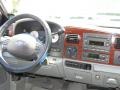 Oxford White - F350 Super Duty Lariat FX4 Crew Cab 4x4 Photo No. 8