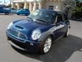 2006 Space Blue Metallic Mini Cooper S Hardtop  photo #7