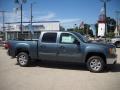 2010 Stealth Gray Metallic GMC Sierra 1500 SLE Crew Cab  photo #1