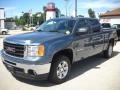 2010 Stealth Gray Metallic GMC Sierra 1500 SLE Crew Cab  photo #3